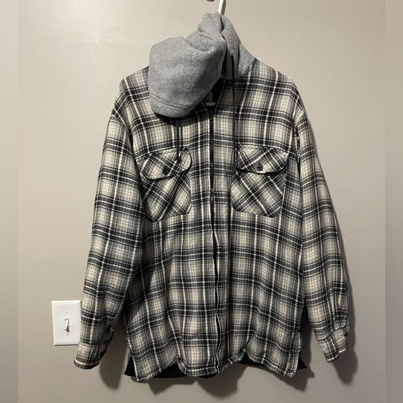 Ozark Trail plaid jacket - Picture 1 of 9